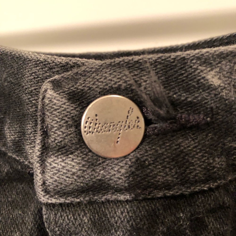 Ladies Wrangler black denim jeans. 26-32 - Picture 3 of 7
